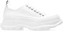 Alexander mcqueen Witte sneakers met reliëflogo White Dames - Thumbnail 4