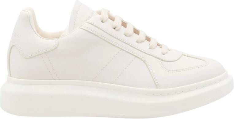 Alexander mcqueen Witte Sneakers met Ronde Neus White Heren