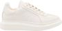 Alexander mcqueen Witte Sneakers met Ronde Neus White Heren - Thumbnail 1