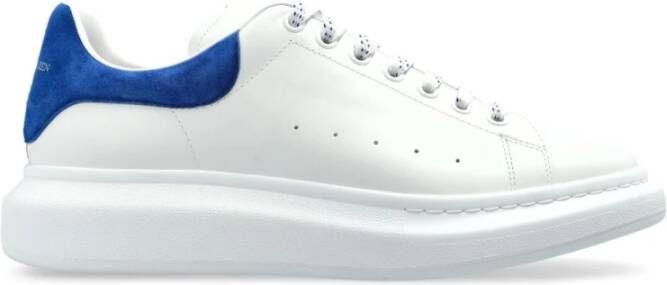 Alexander mcqueen Witte Sneakers voor Heren Stijlvol White Heren