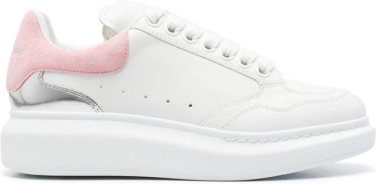 alexander mcqueen Witte Sneakers Stijlvol Ontwerp White Dames