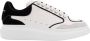 Alexander mcqueen Witte Sneakers Veters Rubberen Zool Multicolor Heren - Thumbnail 2