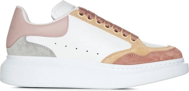 Alexander mcqueen Witte Sneakers voor Dames Aw23 White Dames