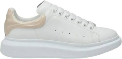 Alexander mcqueen Witte Sneakers voor een stijlvolle look White Heren