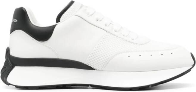 alexander mcqueen Witte Sneakers voor Mannen Aw24 White Heren