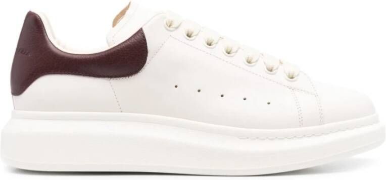 alexander mcqueen Witte Sneakers voor Mannen White Heren