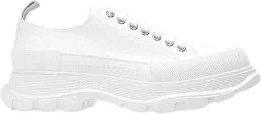 Alexander mcqueen Witte Sneakers W4Mv2 Stijl White Heren