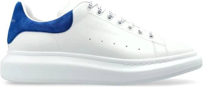 Alexander mcqueen Witte Vetersneaker White Heren