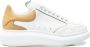 Alexander mcqueen Witte Kameel Oversized Sneakers Logo Rubberen zool White Dames - Thumbnail 1