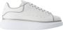 Alexander mcqueen Wit Zilver Oversized Sneakers White Dames - Thumbnail 1