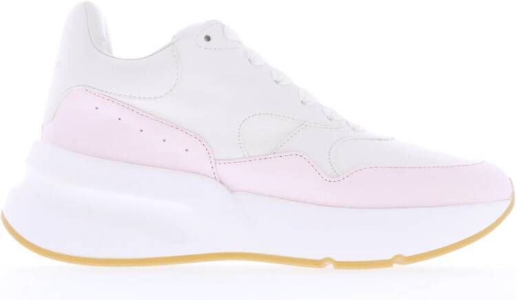 Alexander mcqueen XL Outsole Runner Schoenen White Dames