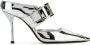 Alexander mcqueen Zilveren Punk Pumps Gray Dames - Thumbnail 1