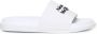 Alexander mcqueen Witte rubberen sandalen met contrasterend logo White Heren - Thumbnail 1