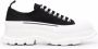 Alexander mcqueen Zwarte Canvas Tread Slick Sneakers Black Heren - Thumbnail 3