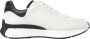 Alexander mcqueen Zwart Wit Leren Sneakers White Heren - Thumbnail 1