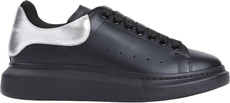 alexander mcqueen Zwart Zilver Sneaker Black Heren