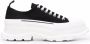 Alexander mcqueen Zwarte Canvas Sneakers Tread Slick Black Heren - Thumbnail 1