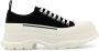 Alexander mcqueen Zwarte canvas Tread Slick sneakers Black Dames - Thumbnail 5