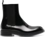 Alexander mcqueen Zwarte Chelsea Float Laarzen Black Heren - Thumbnail 1