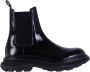 Alexander mcqueen Zwarte Chelsea Laarzen Black Heren - Thumbnail 1