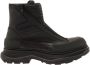 Alexander mcqueen Zwarte Tread Slick Enkellaarzen Black Heren - Thumbnail 7