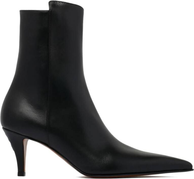 Alexander mcqueen Zwarte Herenlaarzen Black Dames