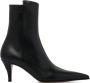 Alexander mcqueen Boots Australian Ankle Boots Leather Black in zwart - Thumbnail 1