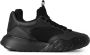 Alexander mcqueen Zwarte Hybride Sneakers Rubberen Zool Leer Black Heren - Thumbnail 1