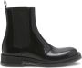 Alexander mcqueen Zwarte Chelsea Float Laarzen Black Heren - Thumbnail 5