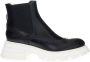 Alexander mcqueen Elegante Leren Laarzen in tijdloos zwart Black Dames - Thumbnail 12