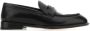 Alexander mcqueen Zwarte leren loafers Black Heren - Thumbnail 1