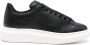 Alexander mcqueen Zwarte Leren Sneaker met Logodetails Black Heren - Thumbnail 1