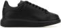 Alexander mcqueen Zwarte Leren Sneakers met Hak Black Heren - Thumbnail 1