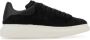 Alexander mcqueen Zwarte Leren Sneakers met Hak Black Heren - Thumbnail 1