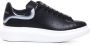 Alexander mcqueen Zwarte Leren Sneakers met Oversized Zool Black Heren - Thumbnail 1