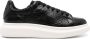 Alexander mcqueen Zwarte Leren Sneakers Ronde Neus Black Heren - Thumbnail 9