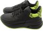 Alexander mcqueen Zwarte Leren Sneakers voor Heren Black Heren - Thumbnail 2