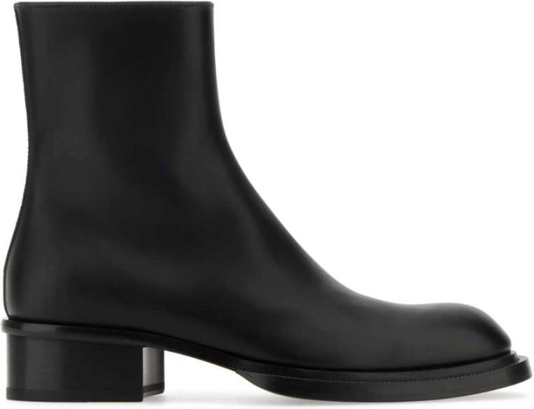 Alexander mcqueen H.Boot Tread.Le.S.Le Boxcar Stijlvolle upgrade voor heren Zwart Heren