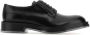 Alexander mcqueen Zwarte platte schoenen klassieke stijl Black Heren - Thumbnail 1