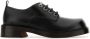 Alexander mcqueen Zwarte leren veterschoenen Black Heren - Thumbnail 1