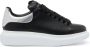 Alexander mcqueen Zwarte Logo Print Sneakers Black Dames - Thumbnail 4