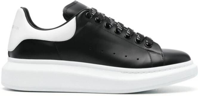 Alexander mcqueen Zwarte Panel Sneakers Black Heren