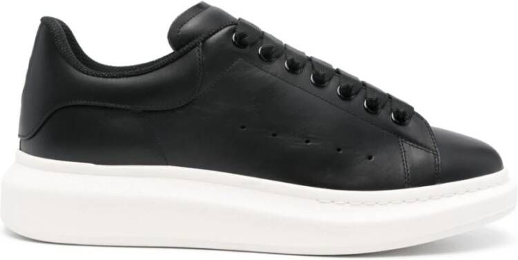 Alexander mcqueen Zwarte Sneakers voor een Stijlvolle Look Black Heren