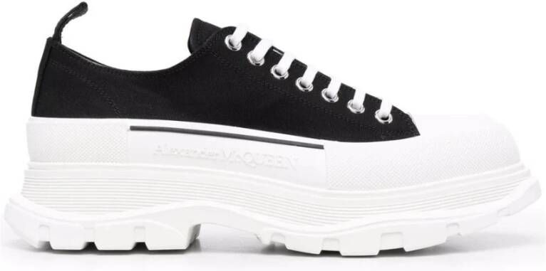 Alexander mcqueen Zwarte Sneakers voor Mannen Aw24 Black Heren