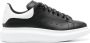 Alexander mcqueen Witte leren sneakers met bordeauxrode hiel White Heren - Thumbnail 6