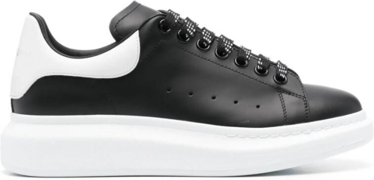 alexander mcqueen Zwarte Sneakers voor Mannen Black Heren