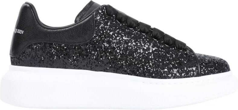 Alexander mcqueen Zwarte Sneakers voor Mannen en Vrouwen Black Dames