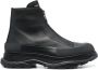 Alexander mcqueen Zwarte Tread Slick Enkellaarzen voor Heren Black Heren - Thumbnail 28