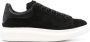 Alexander mcqueen Zwarte Vetersneaker met Merkzool Black Heren - Thumbnail 1