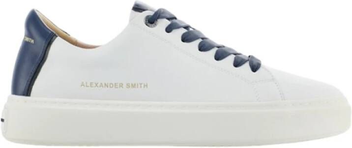 Alexander Smith London Alayn1u10wbk Sneakers voor mannen White Heren